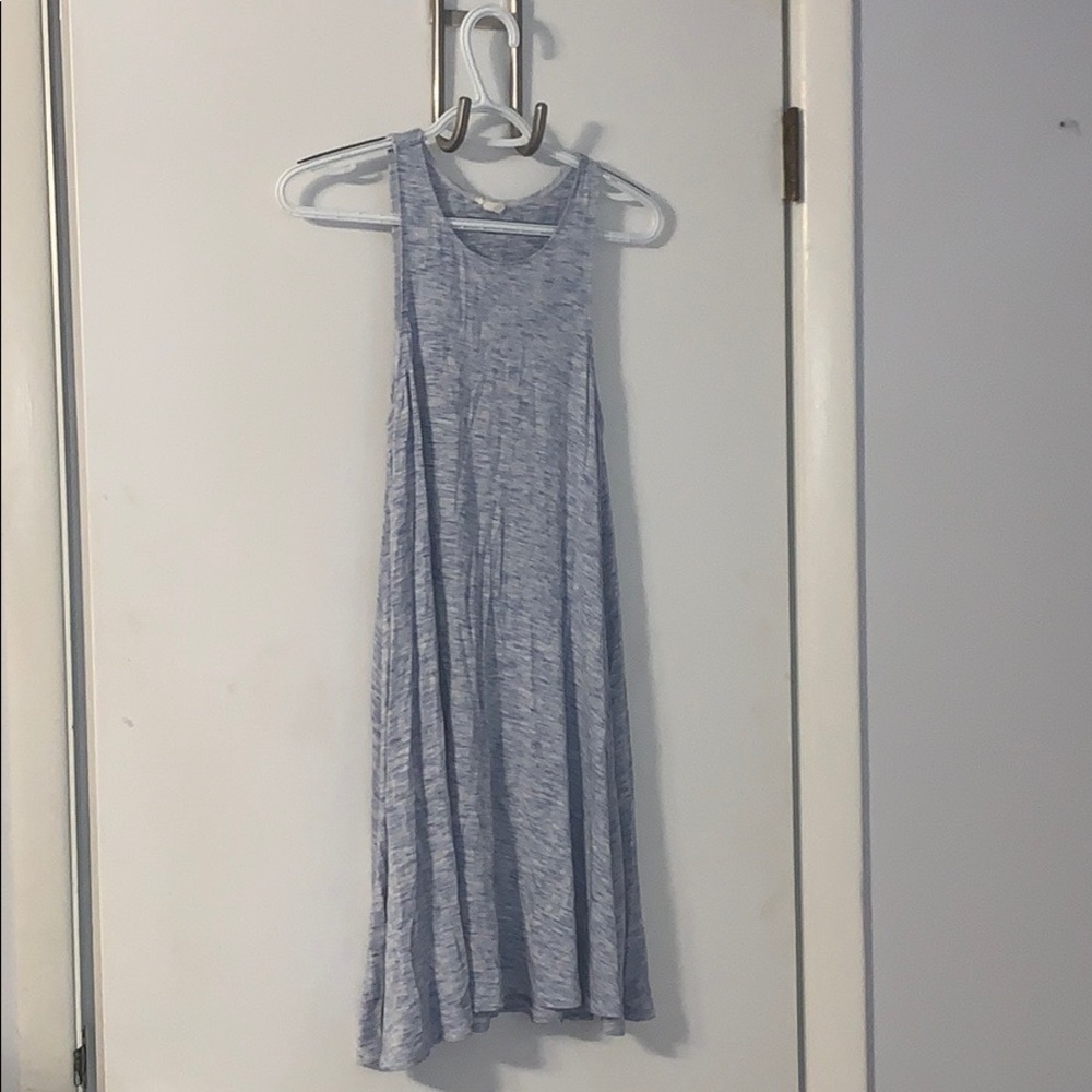 Tie-dye T-shirt dress